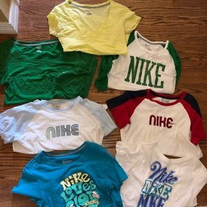 Nike women’s T-shirt bundle
